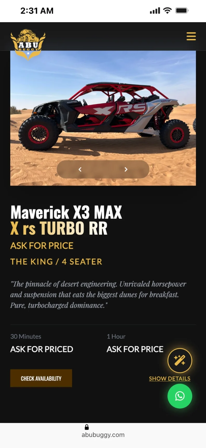 Maverick X3 MAX